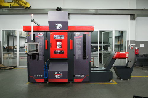 Machine transfert rotative - KESTECH ROTARY TRANSFER MACHINES - CNC / 6 positions / pour usinage