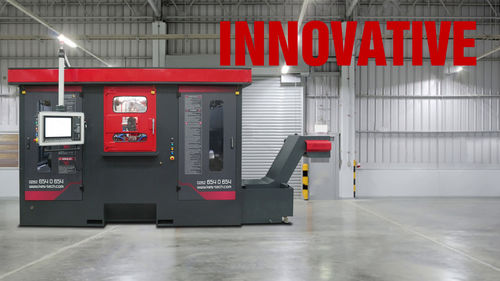 Machine transfert rotative - KESTECH ROTARY TRANSFER MACHINES - CNC / 6 positions / à haute productivité