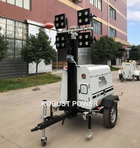 Tour d'éclairage à LED - RPLT5000 - Fujian Robust Power Co., Ltd. - à iodures métalliques
