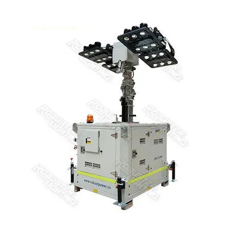 Tour d'éclairage à LED - RPLT-3800 AU - Fujian Robust Power Co., Ltd. - à moteur diesel