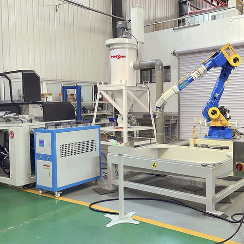 Système de découpe robotisé - Yaskawa GP25HL   - WIN-WIN WATERJET CO.,LTD. - au jet d'eau / pour métal / pour matières plastiques