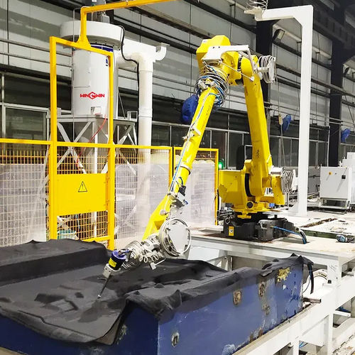 Système de découpe au jet d'eau - Fanuc M-710iC   - WIN-WIN WATERJET CO.,LTD. - pour métal / pour l'industrie automobile / 6 axes