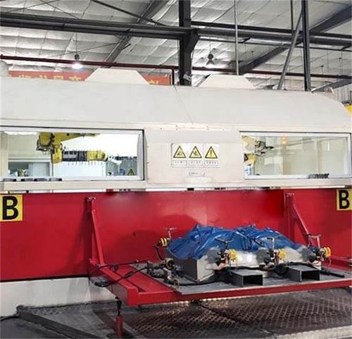 Système de découpe robotisé - FANUC M-20iA   - WIN-WIN WATERJET CO.,LTD. - au jet d'eau / pour métal / pour matières plastiques