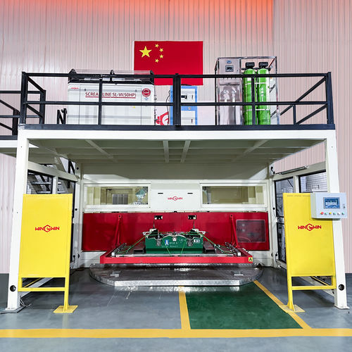 Machine de découpe au jet d'eau - ABB 1600 - WIN-WIN WATERJET CO.,LTD. - pour tissus / pour moquette / CNC
