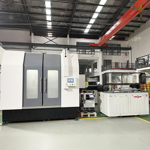 Système de découpe au jet d'eau - ABB 4600 - WIN-WIN WATERJET CO.,LTD. - pour métal / pour matériaux composites / pour l'aérospatiale