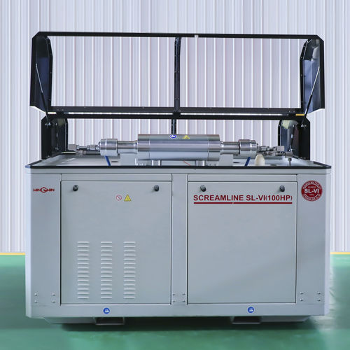 Pompe à piston - SL-VI100HP - WIN-WIN WATERJET CO.,LTD. - à eau / avec moteur électrique / à amorçage assisté