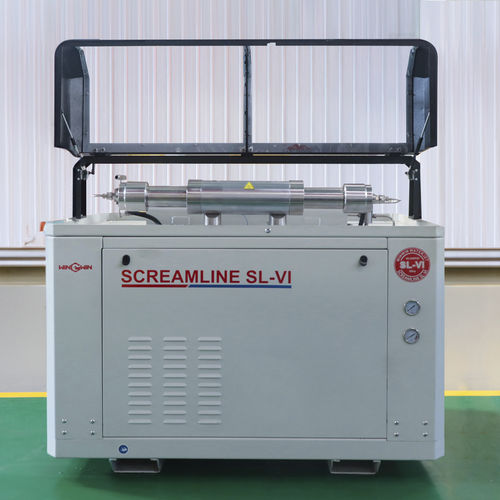Pompe à piston - SL-VI50HP - WIN-WIN WATERJET CO.,LTD. - à eau / avec moteur électrique / à amorçage assisté