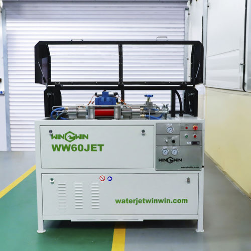 Pompe centrifuge - WW60JET - WIN-WIN WATERJET CO.,LTD. - à eau / électrique / stationnaire