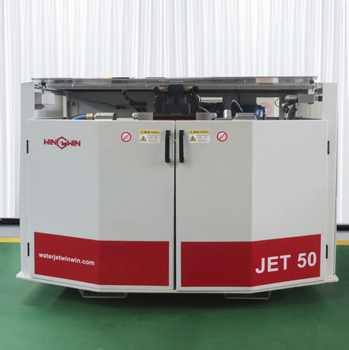Pompe à piston - WWJET50 - WIN-WIN WATERJET CO.,LTD. - à eau / électrique / à amorçage assisté