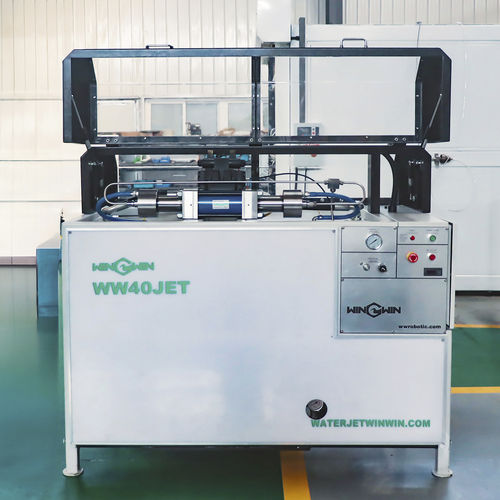 Pompe centrifuge - WW40JET - WIN-WIN WATERJET CO.,LTD. - à eau / électrique / stationnaire