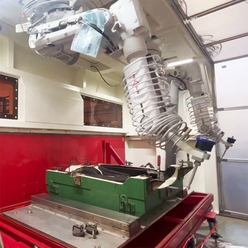 Machine de découpe au jet d'eau - ABB 2600  - WIN-WIN WATERJET CO.,LTD. - pour métal / pour moquette / CNC