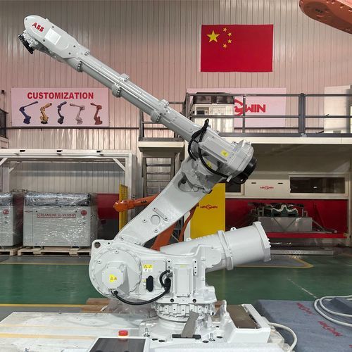 Robot articulé - IRB 6650S - WIN-WIN WATERJET CO.,LTD. - 6 axes / de manutention / au sol