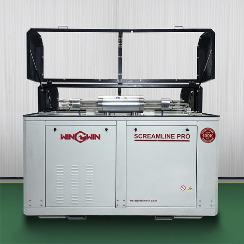 Pompe à piston - Screamline Pro - WIN-WIN WATERJET CO.,LTD. - à eau / électrique / stationnaire