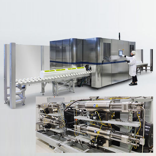 Pasteurisateur stérilisateur pour l'industrie agroalimentaire - HPP - WIN-WIN WATERJET CO.,LTD. - haute pression