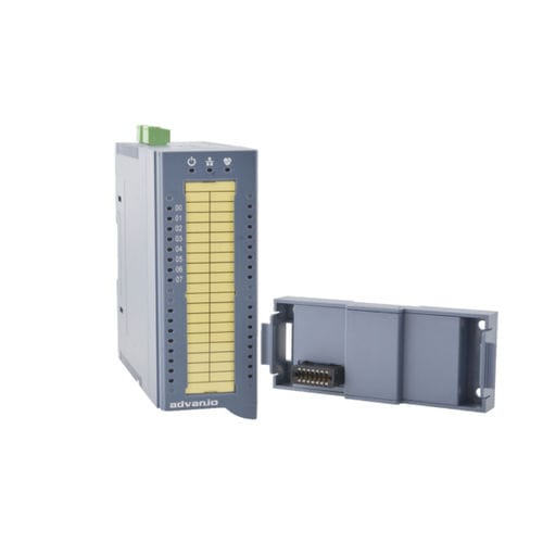 Module d'entrée analogique - W-M1B112 - ADVANIO TECHNOLOGY Co., Ltd. - Modbus RTU / RS-485 / 16 canaux