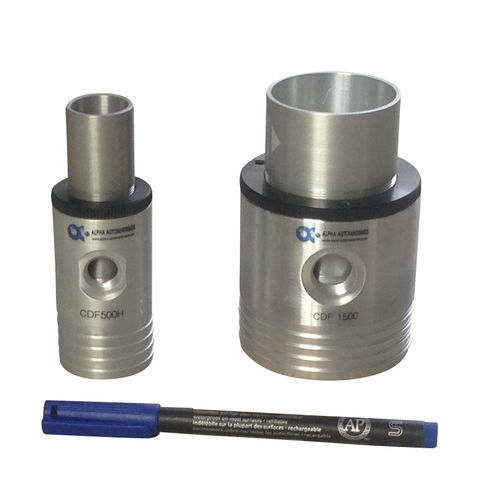 Buse de soufflage - CDF - ALPHA AUTOMATISMES Sarl - de séchage / à air comprimé / en aluminium