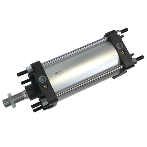 Vérin pneumatique - KCCK - ALPHA AUTOMATISMES Sarl - à piston / à piston magnétique / à tige filetée