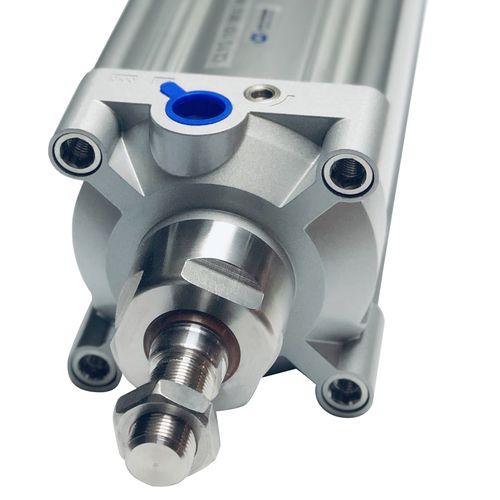 Vérin pneumatique - CL1G - ALPHA AUTOMATISMES Sarl - à piston magnétique / à tige filetée / à tige