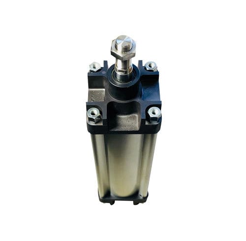 Vérin pneumatique - KCLK1 - ALPHA AUTOMATISMES Sarl - à piston magnétique / à tige filetée / à tige