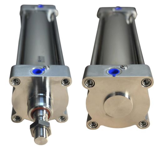 Vérin pneumatique - 81 - ALPHA AUTOMATISMES Sarl - à piston / à piston magnétique / à tige