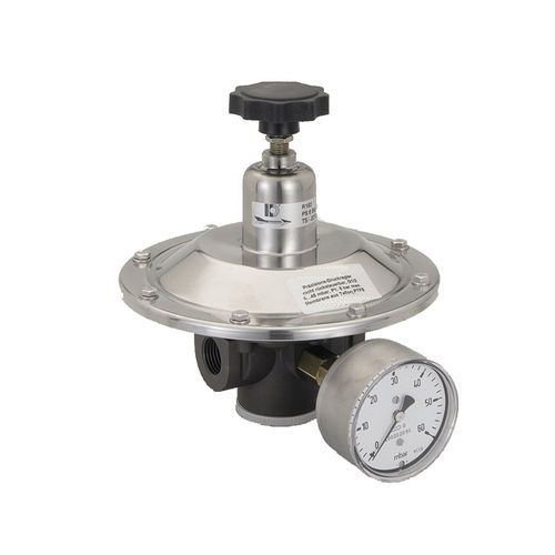 Régulateur de pression pour gaz - R160 - ALPHA AUTOMATISMES Sarl - pour air comprimé / pour gaz neutre / pour oxygène