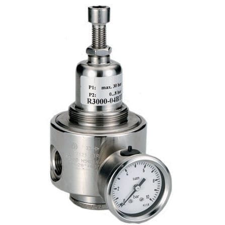 Régulateur de pression pour hydrogène - R3000 - ALPHA AUTOMATISMES Sarl - pour eau / pour produits chimiques / pour air comprimé