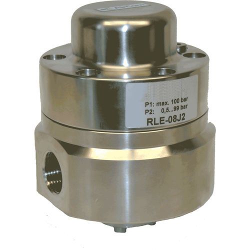 Régulateur de pression pour eau - RLE - ALPHA AUTOMATISMES Sarl - pour air comprimé / pour gaz neutre / à dôme