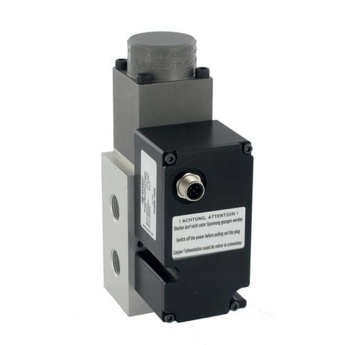 Régulateur de pression pour air comprimé - PF - ALPHA AUTOMATISMES Sarl - pour gaz neutre / mono-étagé / à sortie numérique