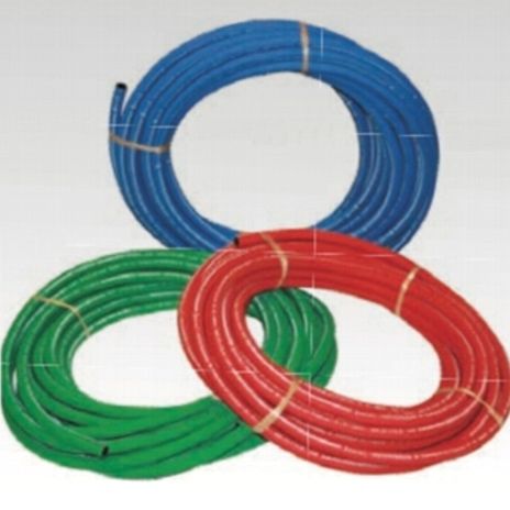 Tuyau flexible auto-serrant - TA - ALPHA AUTOMATISMES Sarl - pour l'eau / pour air comprimé / NBR