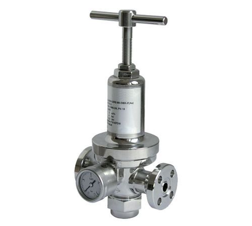 Régulateur de pression pour eau - R70 - ALPHA AUTOMATISMES Sarl - pour carburant / pour gaz / pour air