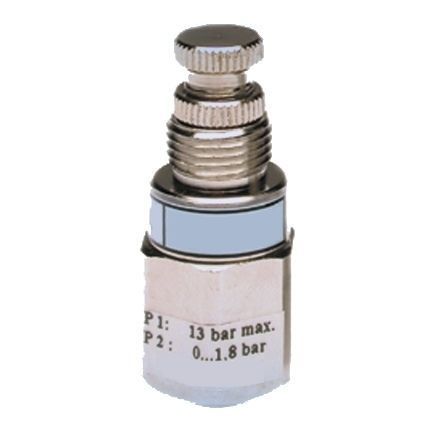 Régulateur de pression pour eau - RR-M5 - ALPHA AUTOMATISMES Sarl - pour air comprimé / à piston / mono-étagé