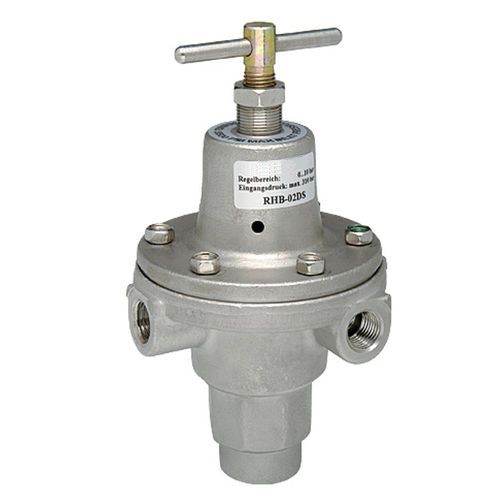 Régulateur de pression pour air comprimé - RHB-S - ALPHA AUTOMATISMES Sarl - pour gaz neutre / à membrane / mono-étagé