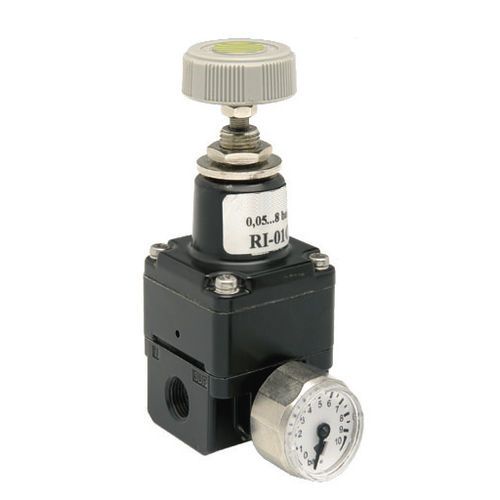 Régulateur de pression pour air comprimé - RI - ALPHA AUTOMATISMES Sarl - pour gaz neutre / à membrane / mono-étagé
