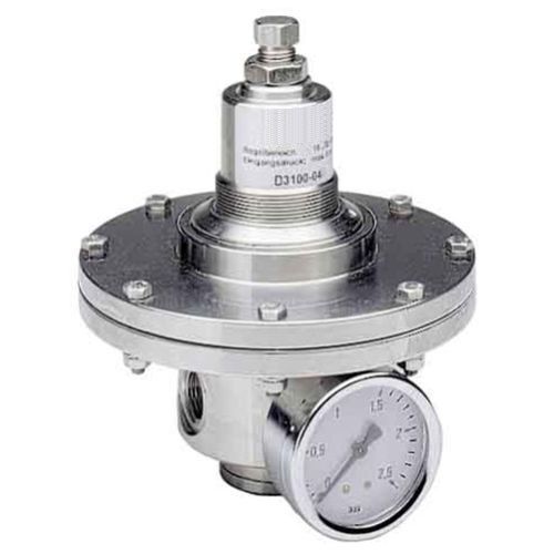 Régulateur de contre-pression pour gaz - D3100 - ALPHA AUTOMATISMES Sarl - pour air comprimé / pour gaz neutre / pour oxygène