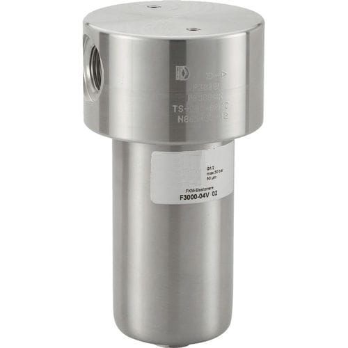 Filtre à air - F3000 - ALPHA AUTOMATISMES Sarl - à gaz / à air comprimé / à cartouche