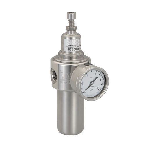 Filtre régulateur à air - B3000 - ALPHA AUTOMATISMES Sarl - à gaz / à liquide / à air comprimé
