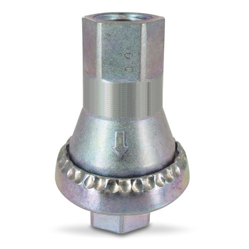 Régulateur de pression pour air comprimé - 231 - ALPHA AUTOMATISMES Sarl - pour gaz neutre / mono-étagé / en zinc