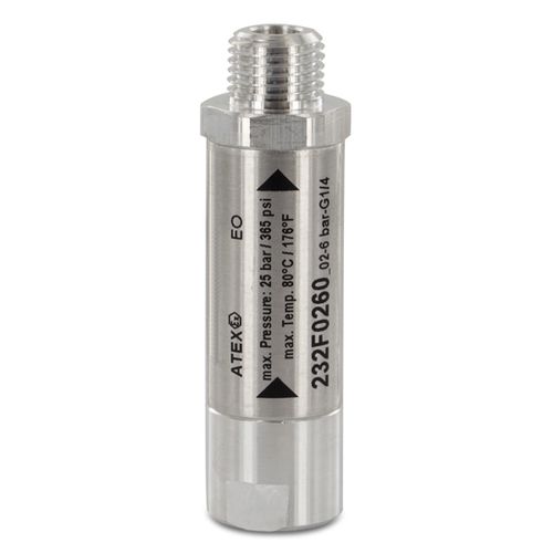 Régulateur de pression pour air comprimé - 232 - ALPHA AUTOMATISMES Sarl - pour gaz neutre / mono-étagé / en aluminium