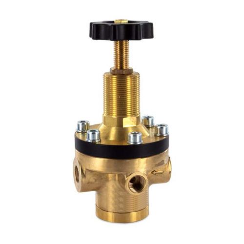 Régulateur de pression pour eau - R286 - ALPHA AUTOMATISMES Sarl - pour air comprimé / pour gaz neutre / à piston