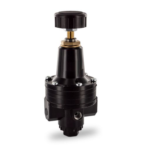 Régulateur de pression pour air comprimé - R03 - ALPHA AUTOMATISMES Sarl - pour gaz neutre / à membrane / mono-étagé