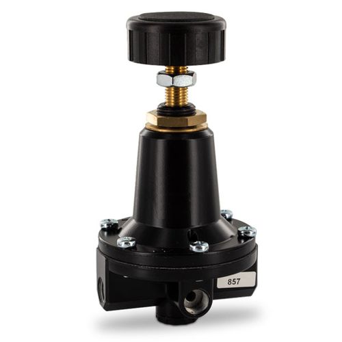 Régulateur de pression pour air comprimé - R217 - ALPHA AUTOMATISMES Sarl - pour gaz neutre / à membrane / mono-étagé