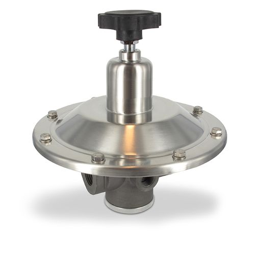 Régulateur de pression pour air comprimé - R160 - ALPHA AUTOMATISMES Sarl - pour air / pour gaz neutre / pour oxygène