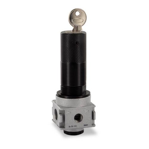 Régulateur de pression pour air comprimé - RS - ALPHA AUTOMATISMES Sarl - pour gaz neutre / à diaphragme / mono-étagé