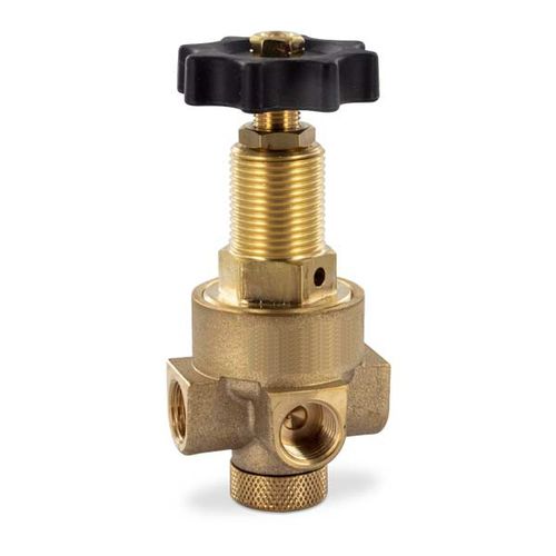 Régulateur de pression pour eau - R280 - ALPHA AUTOMATISMES Sarl - pour carburant / pour gaz naturel liquéfié / pour huile