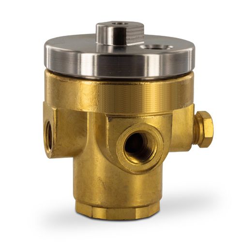 Régulateur de pression pour eau - R120J - ALPHA AUTOMATISMES Sarl - pour gaz / pour air comprimé / pour air