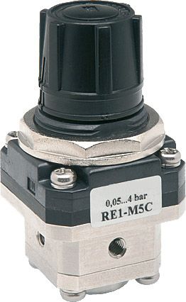 Régulateur de pression pour gaz - RE1 - ALPHA AUTOMATISMES Sarl - pour air comprimé / pour gaz neutre / à membrane