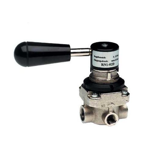 Régulateur de pression pour air comprimé - RN - ALPHA AUTOMATISMES Sarl - pour gaz neutre / à membrane / à boisseau