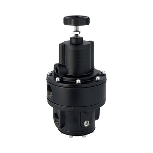 Régulateur de pression pour air comprimé - R251 - ALPHA AUTOMATISMES Sarl - pour gaz neutre / à membrane / mono-étagé