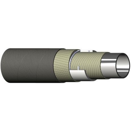 Tuyau flexible caoutchouc EPDM - 827 62 (Z) series - ALPHA AUTOMATISMES Sarl - pour eau de mer / hydraulique / pour produits chimiques