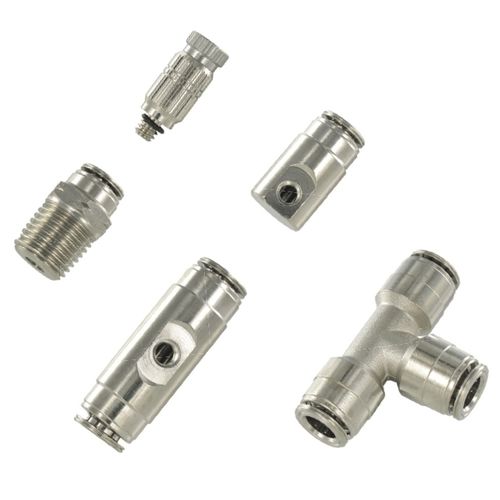 Raccord de brumisation - Série 400 - ALPHA AUTOMATISMES Sarl - hydraulique / rapide / en T